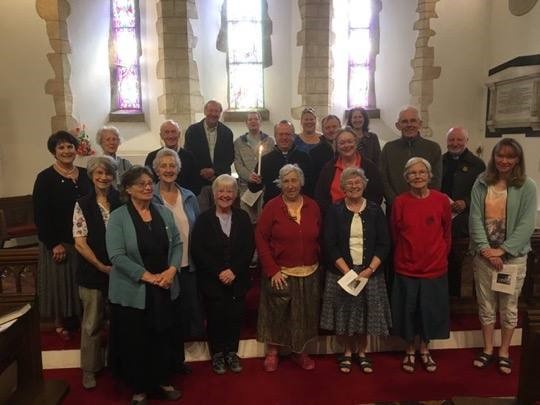 Bishop Richards Prayer Pilgrimage